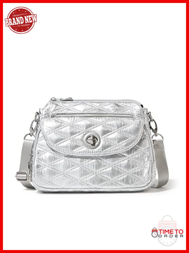 Nylon Crossbody Bag Rfid-Blocking Lightweight Water-Resistant Travel Purse
